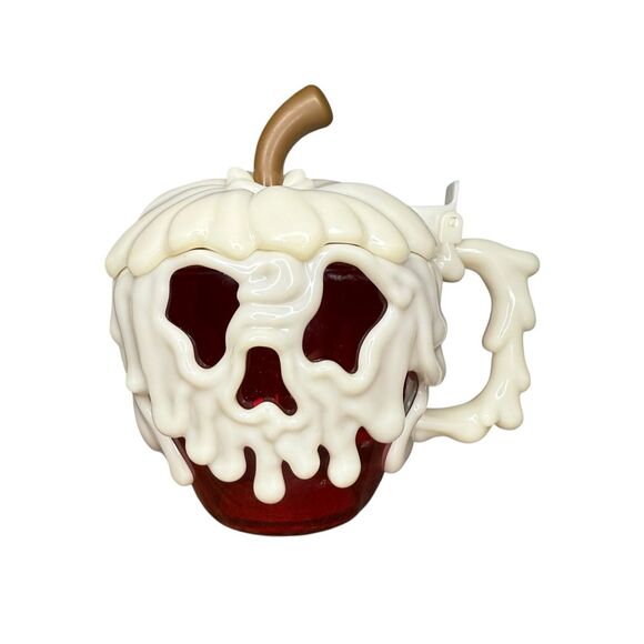 Disney Parks Snow White Evil Queen Poison Apple Stein Halloween Glow in the Dark - Picture 1 of 6